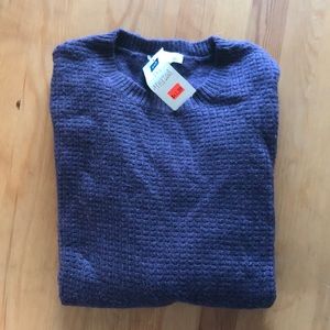 GAP purple sweater